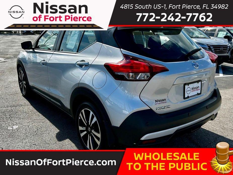 used 2020 Nissan Kicks car, priced at $12,899