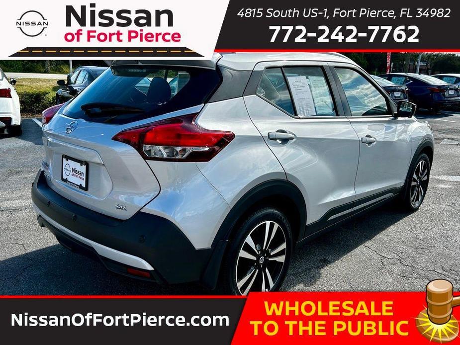 used 2020 Nissan Kicks car, priced at $12,899