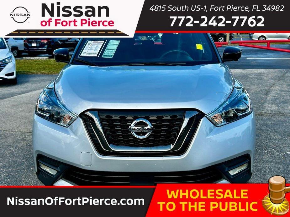 used 2020 Nissan Kicks car, priced at $12,899