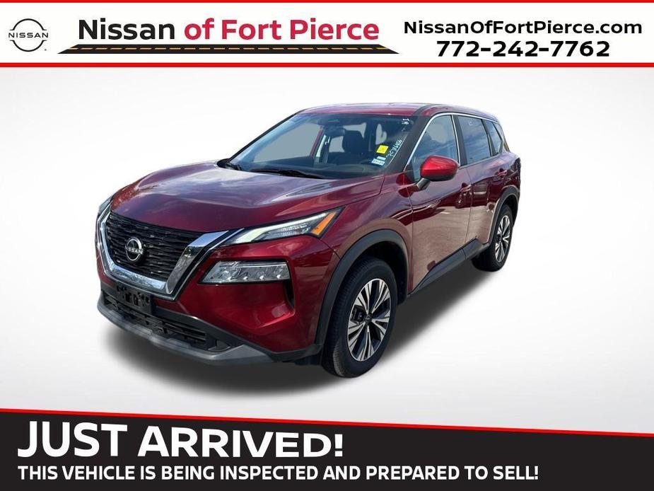 used 2023 Nissan Rogue car, priced at $20,140