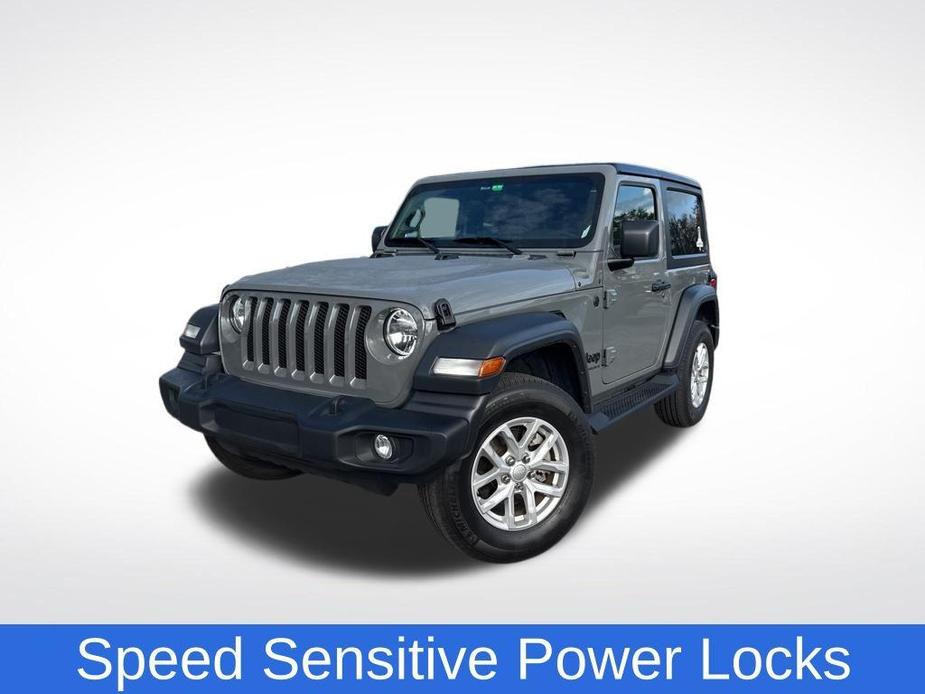 used 2023 Jeep Wrangler car, priced at $30,321