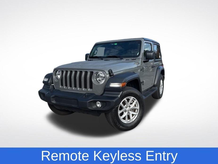 used 2023 Jeep Wrangler car, priced at $30,321