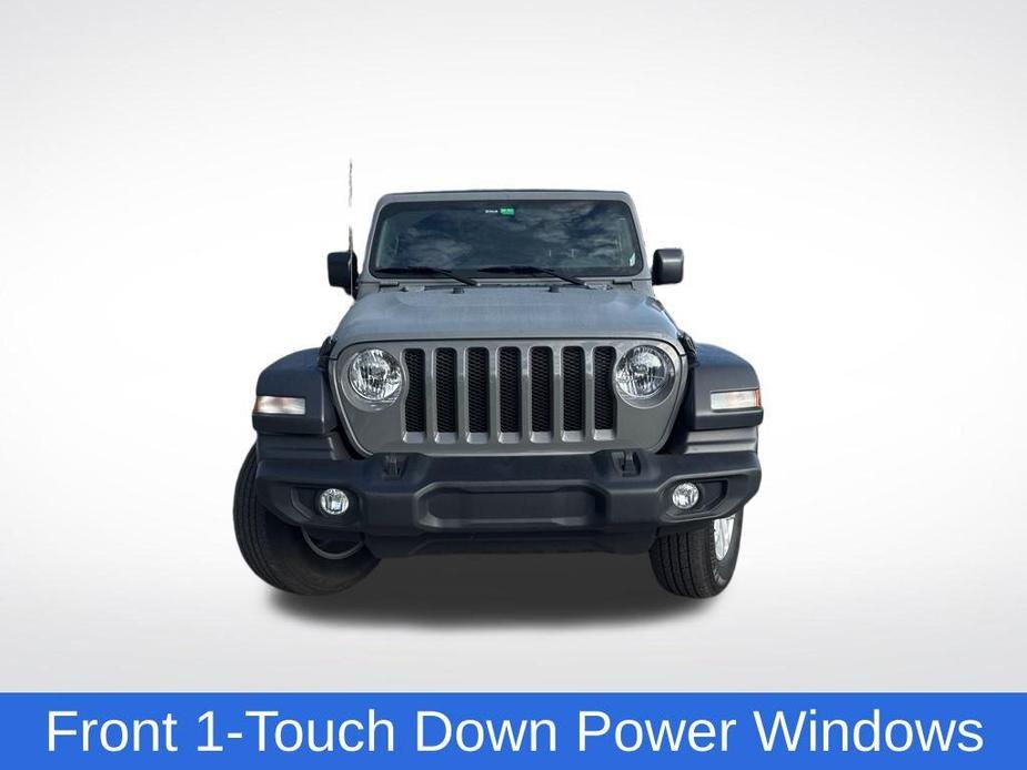 used 2023 Jeep Wrangler car, priced at $30,321