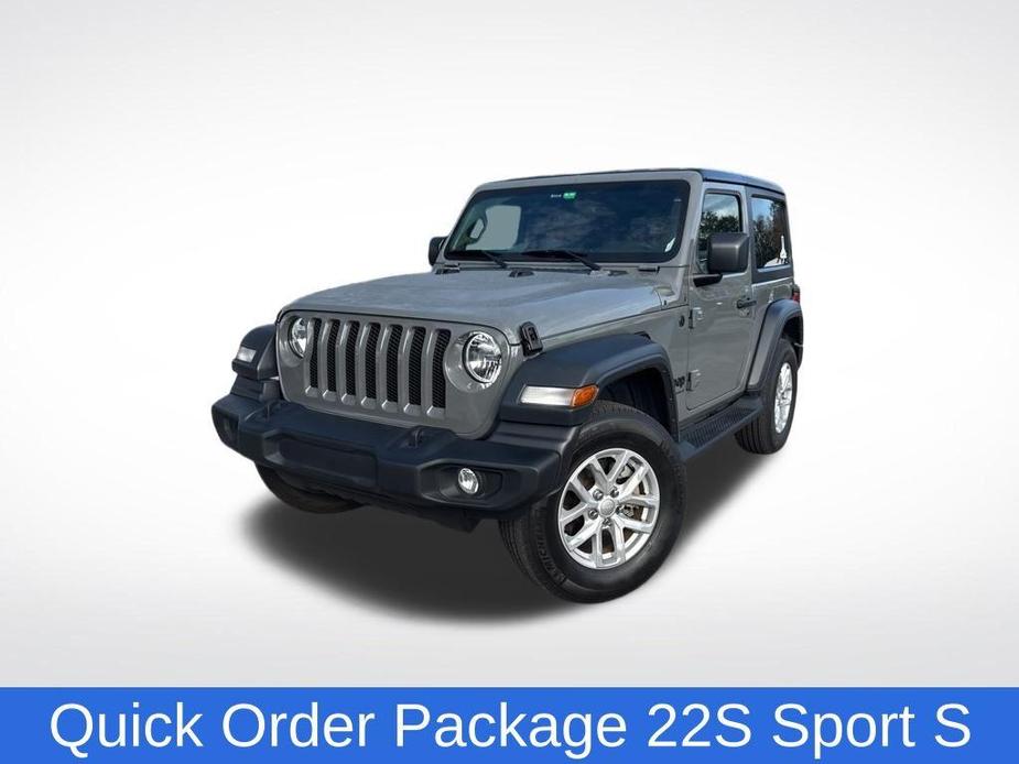 used 2023 Jeep Wrangler car, priced at $30,321