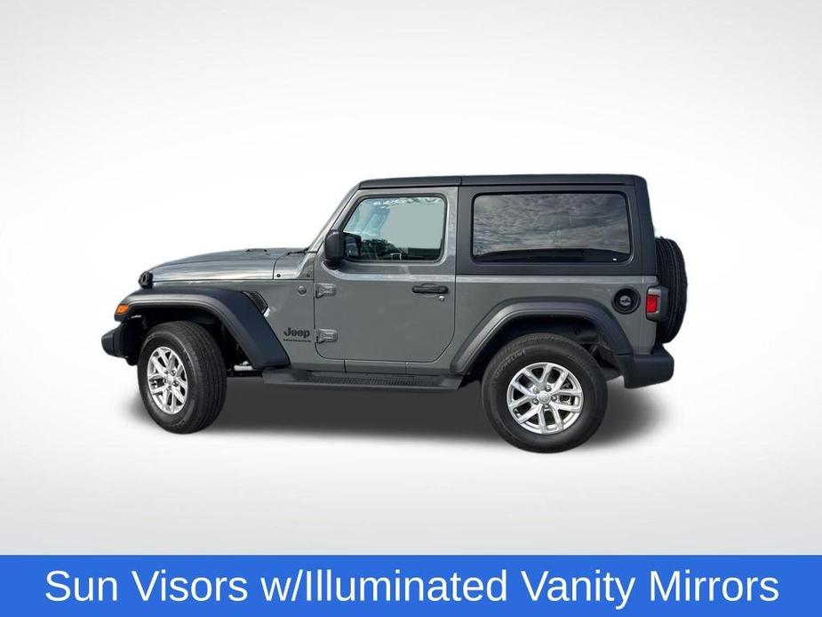 used 2023 Jeep Wrangler car, priced at $30,321