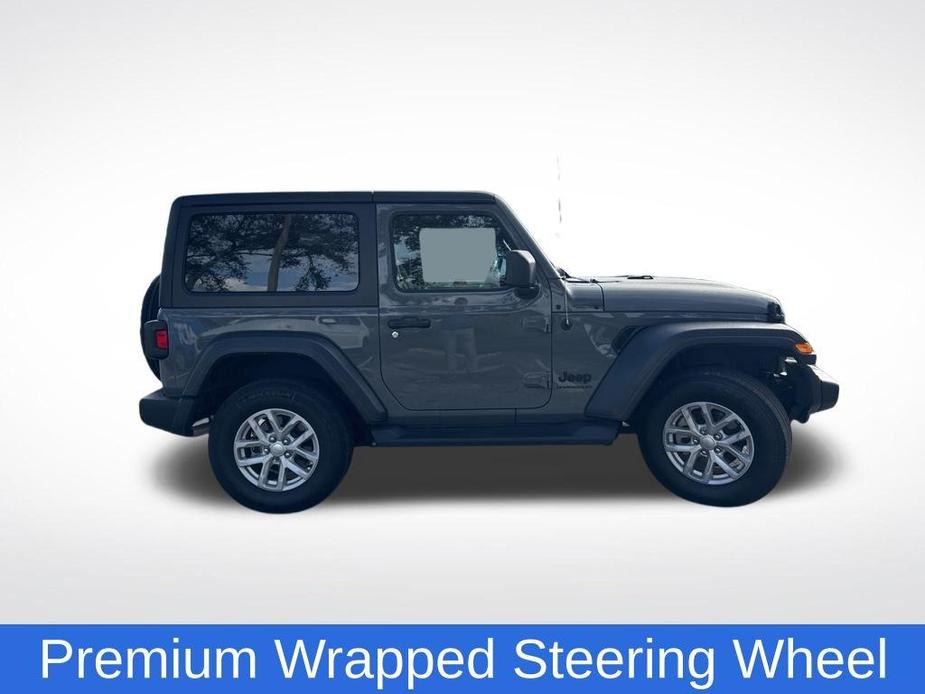 used 2023 Jeep Wrangler car, priced at $30,321