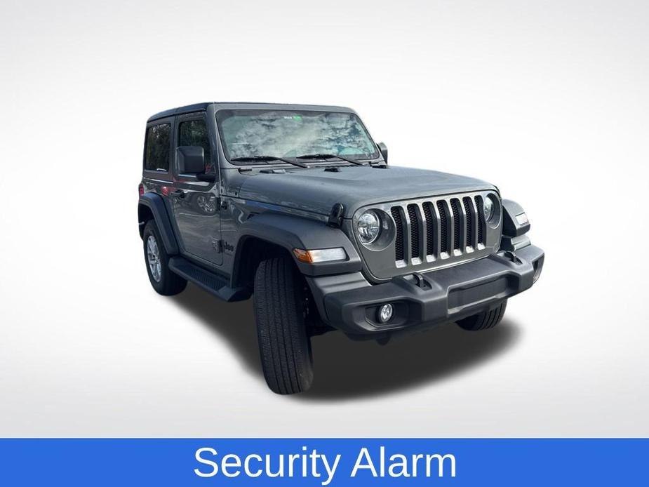 used 2023 Jeep Wrangler car, priced at $30,321