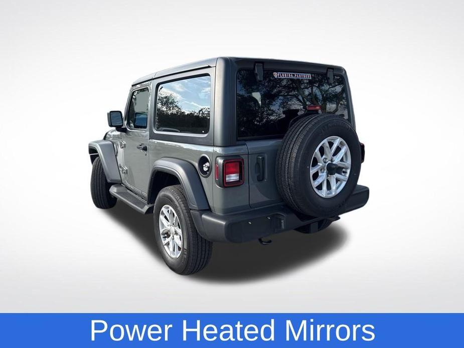 used 2023 Jeep Wrangler car, priced at $30,321