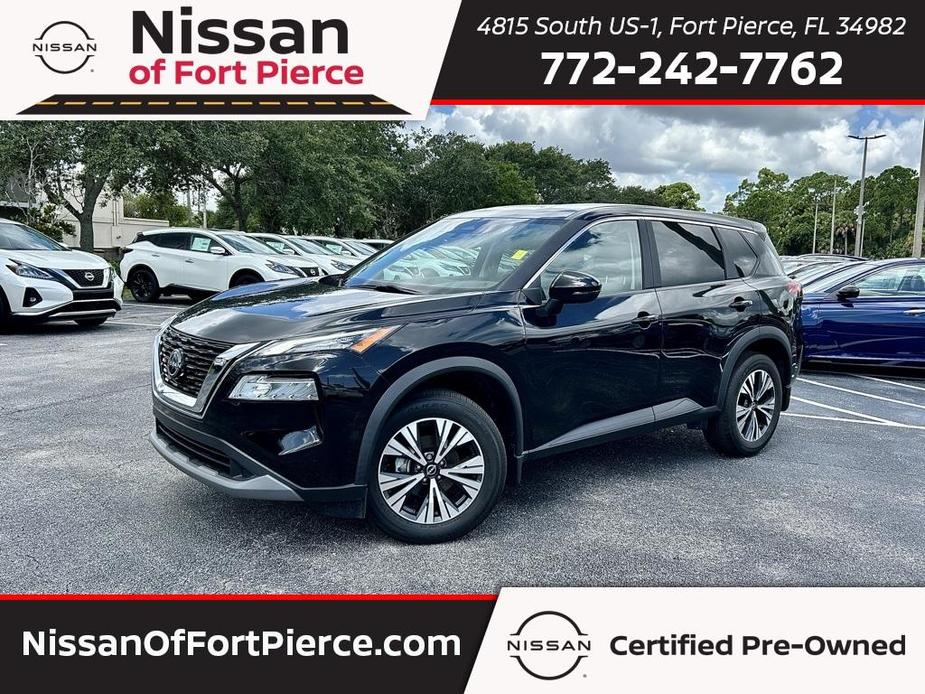 used 2023 Nissan Rogue car, priced at $24,831