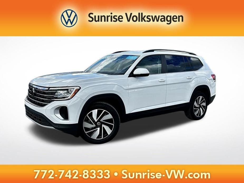 used 2024 Volkswagen Atlas car, priced at $43,823