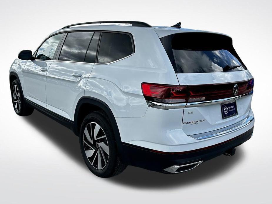 used 2024 Volkswagen Atlas car, priced at $43,823