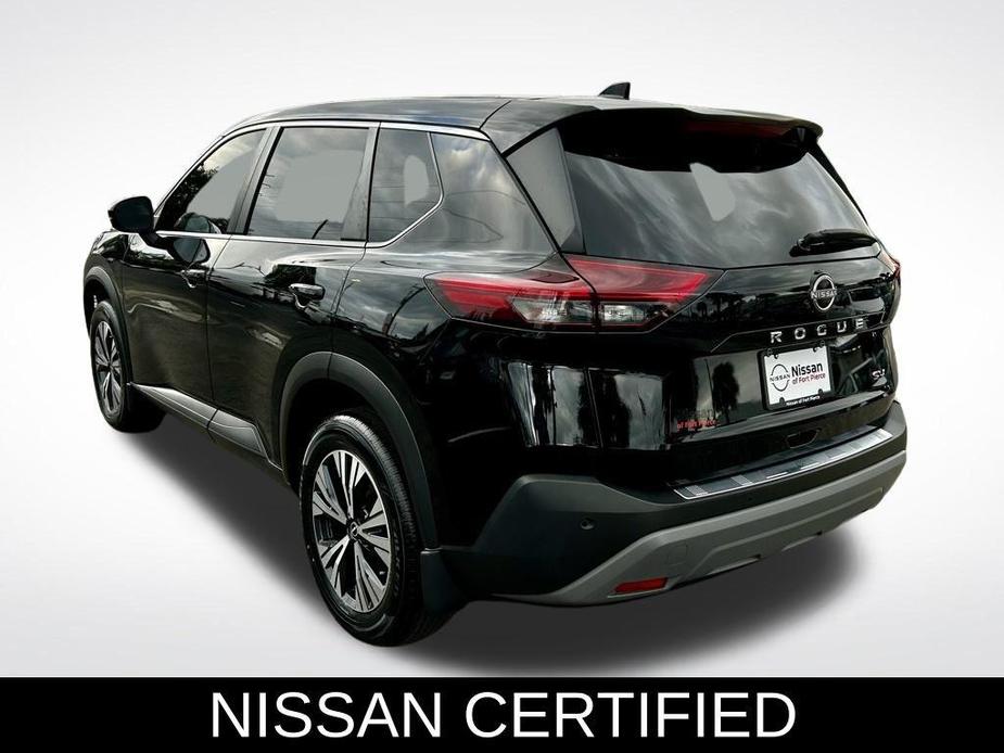 used 2022 Nissan Rogue car, priced at $22,054