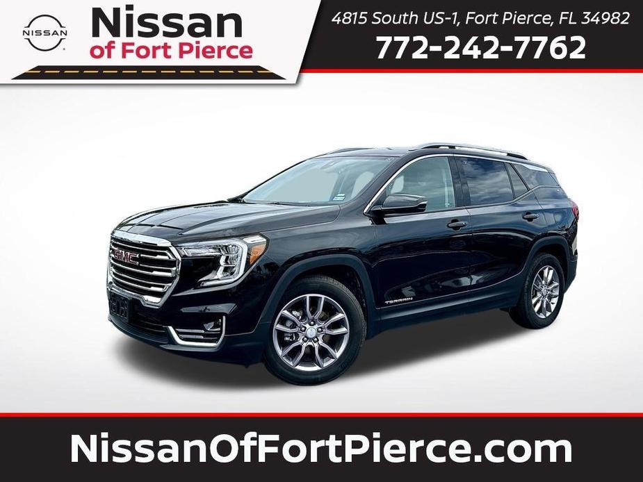 used 2024 GMC Terrain car, priced at $25,829