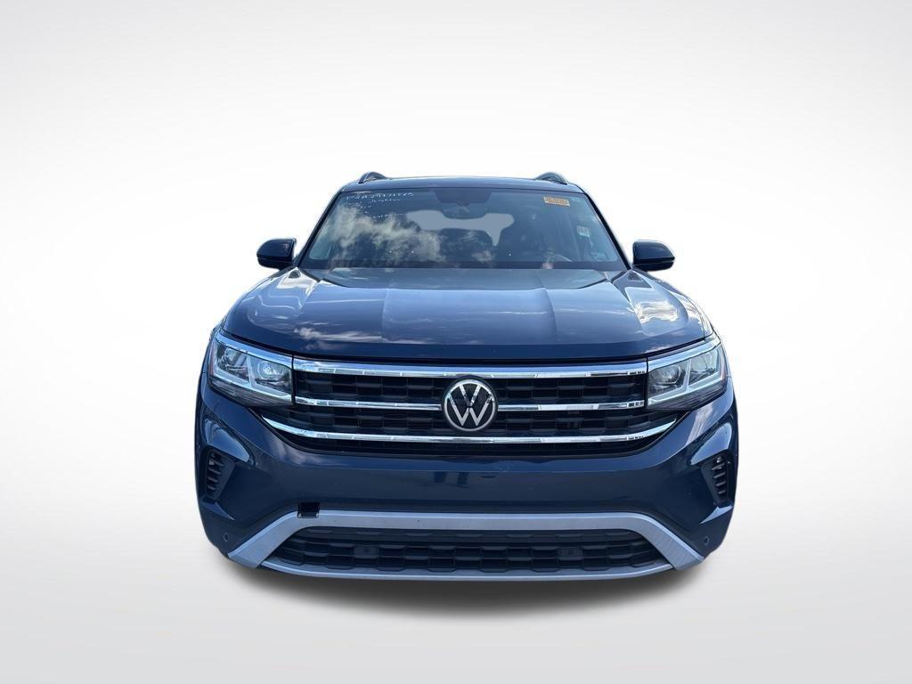 used 2021 Volkswagen Atlas car, priced at $20,115