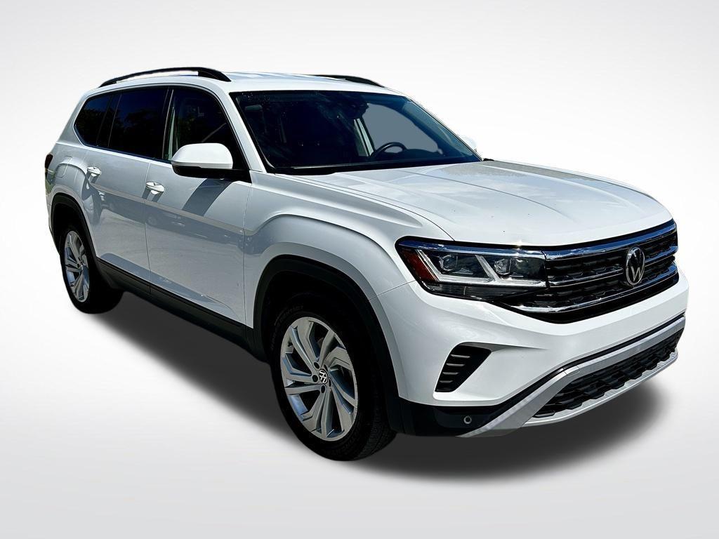 used 2021 Volkswagen Atlas car, priced at $22,330