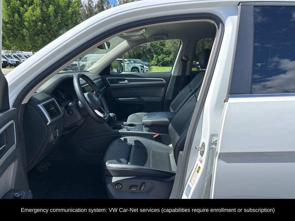 used 2021 Volkswagen Atlas car, priced at $22,330