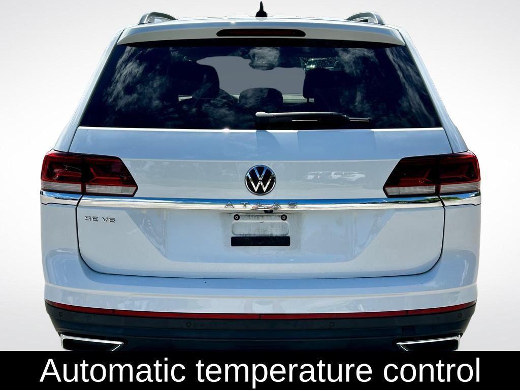 used 2021 Volkswagen Atlas car, priced at $22,330