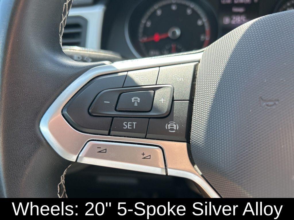 used 2021 Volkswagen Atlas car, priced at $22,330