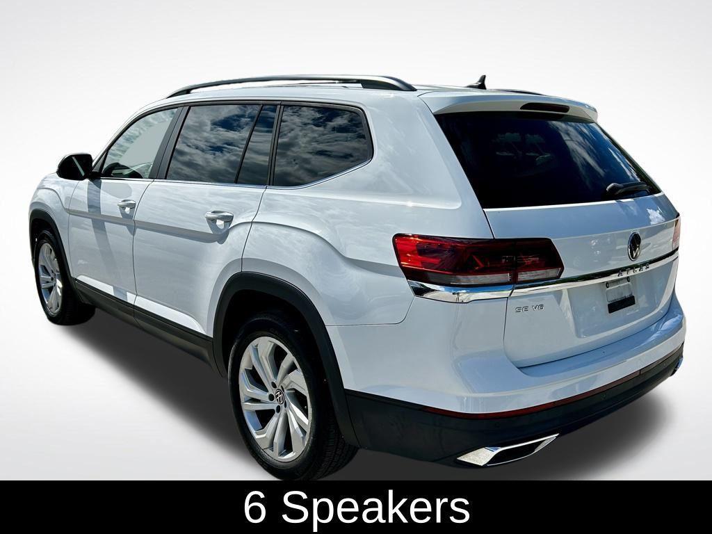 used 2021 Volkswagen Atlas car, priced at $22,330