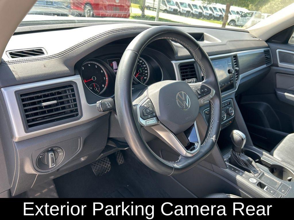 used 2021 Volkswagen Atlas car, priced at $22,330