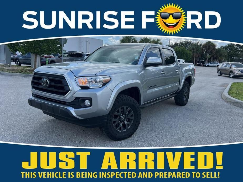 used 2023 Toyota Tacoma car, priced at $35,521