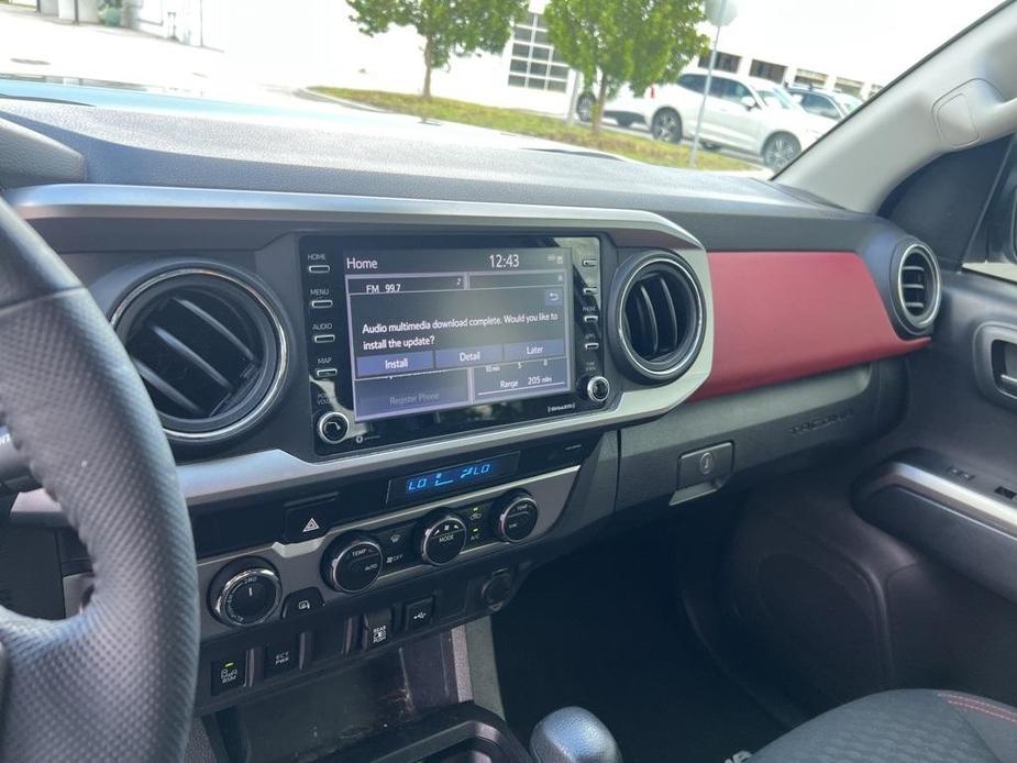 used 2023 Toyota Tacoma car, priced at $35,521