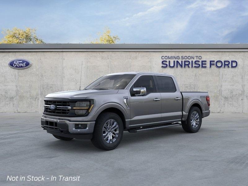 new 2024 Ford F-150 car, priced at $56,360