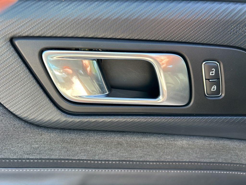 used 2024 Ford Mustang car, priced at $28,298
