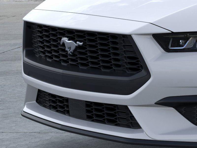 new 2025 Ford Mustang car, priced at $35,076