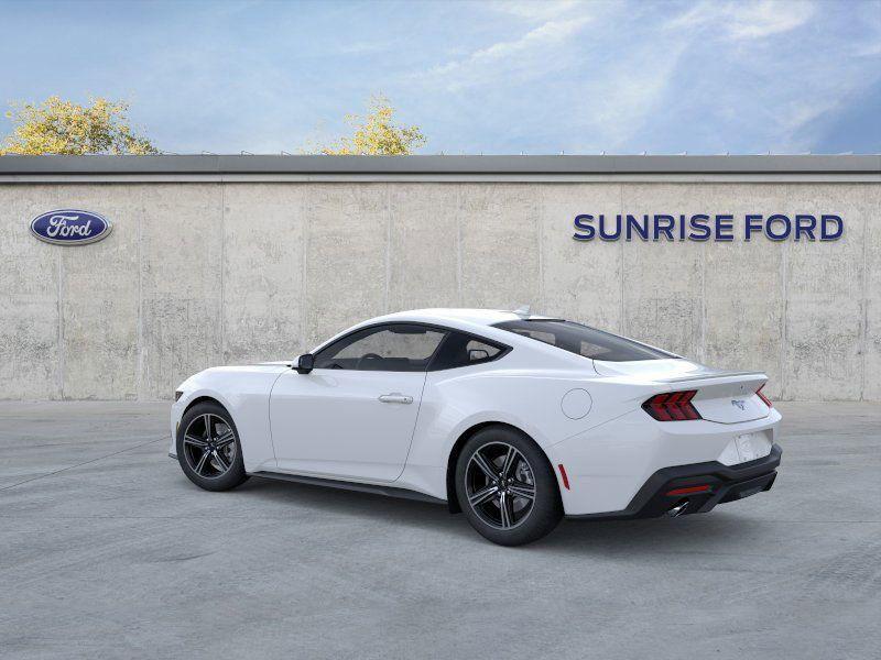 new 2025 Ford Mustang car, priced at $35,076