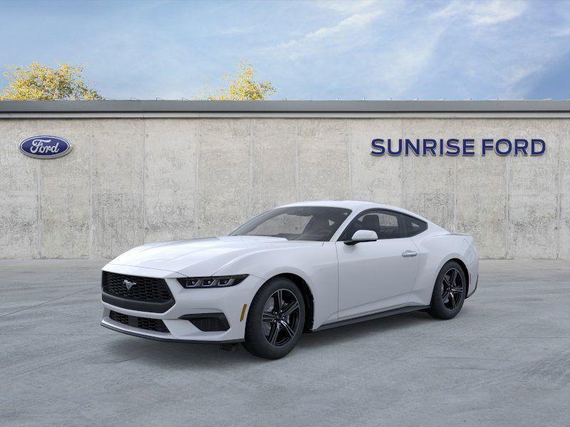 new 2025 Ford Mustang car, priced at $35,076