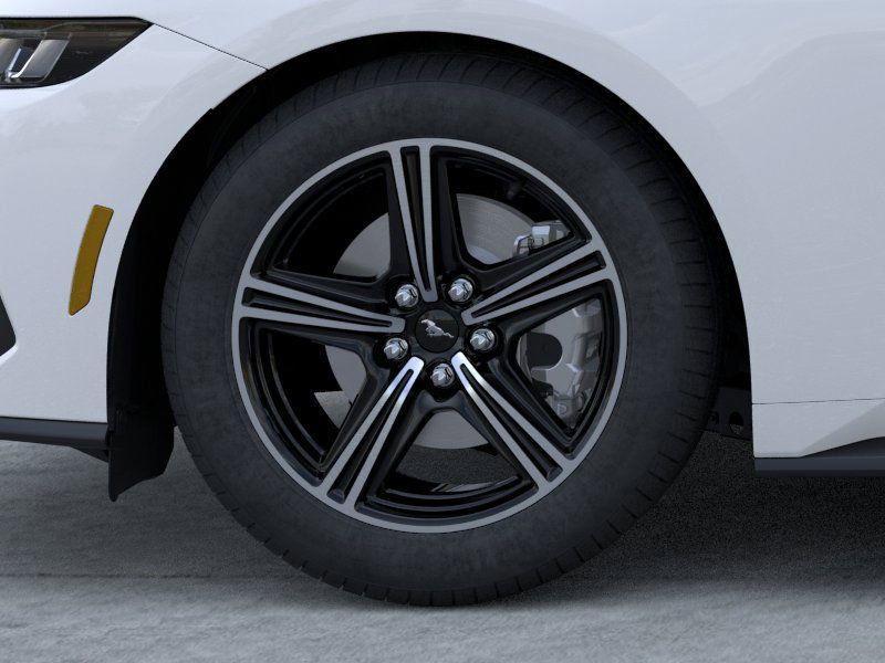 new 2025 Ford Mustang car, priced at $35,076