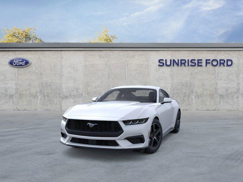 new 2025 Ford Mustang car, priced at $35,076