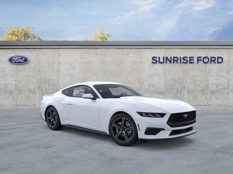 new 2025 Ford Mustang car, priced at $35,076