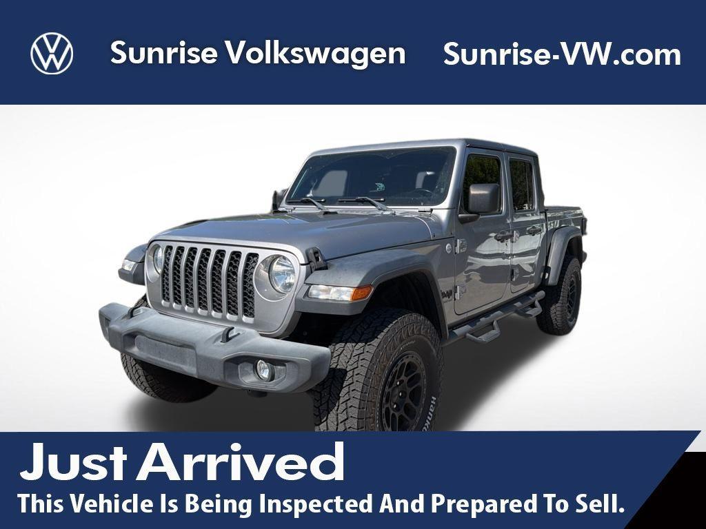 used 2020 Jeep Gladiator car, priced at $27,235