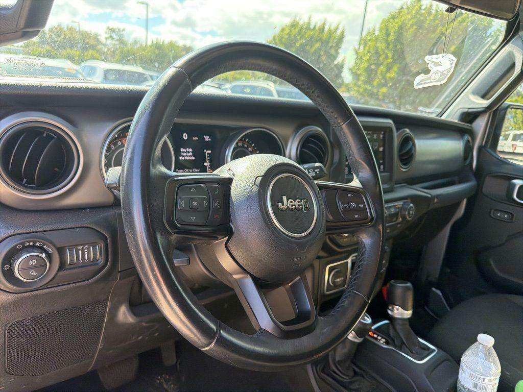 used 2020 Jeep Gladiator car, priced at $27,235