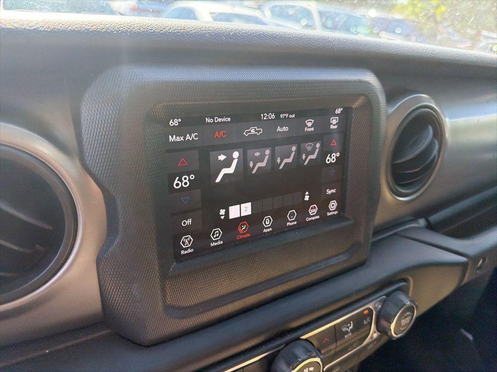 used 2020 Jeep Gladiator car, priced at $27,235