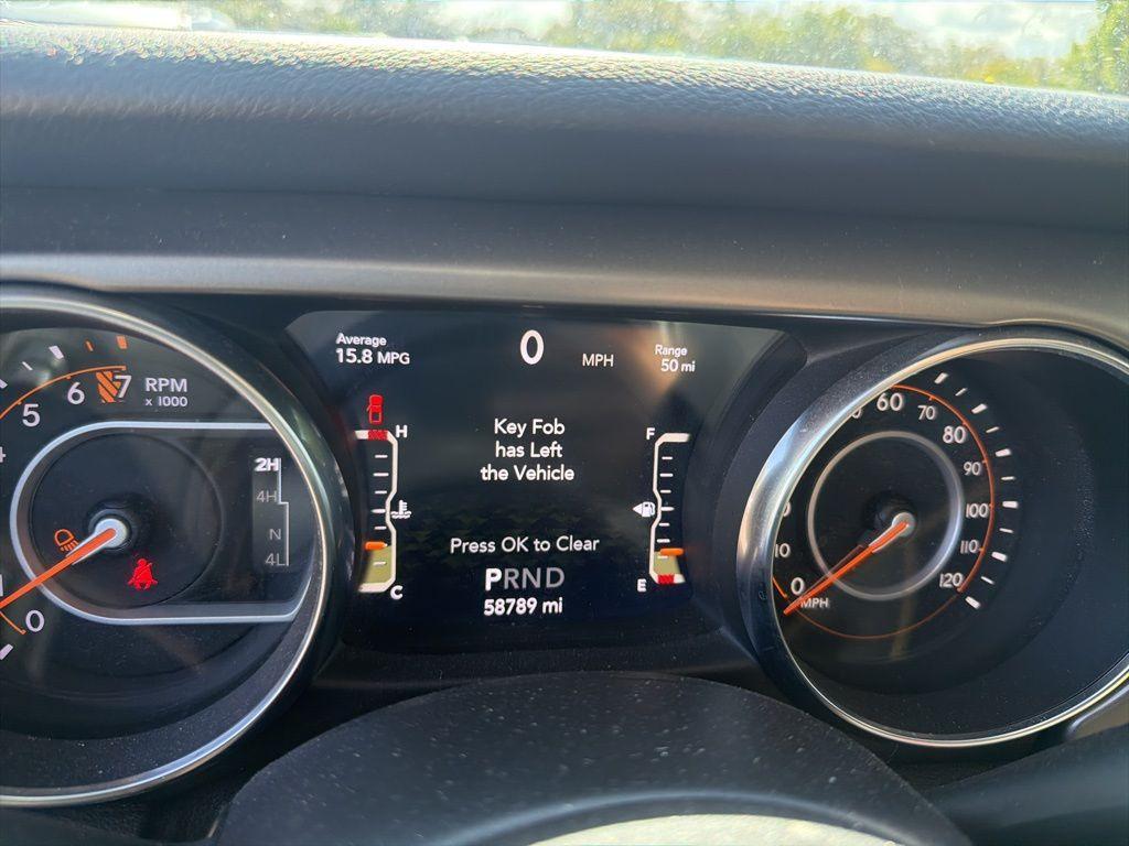 used 2020 Jeep Gladiator car, priced at $27,235