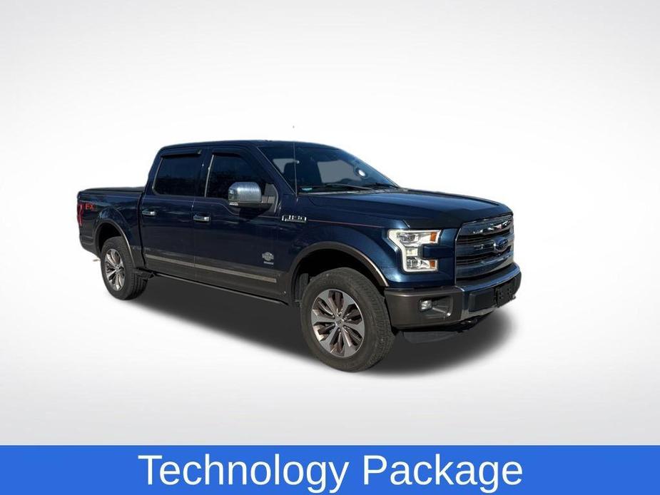 used 2016 Ford F-150 car, priced at $29,931