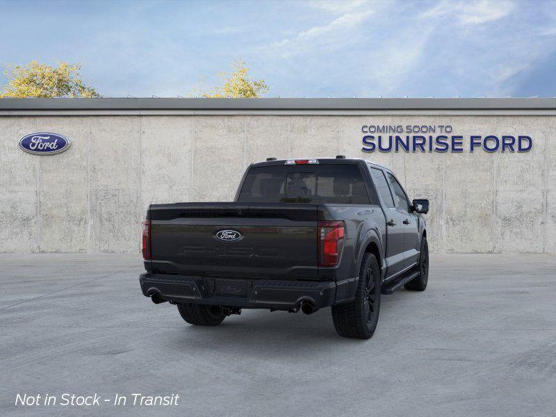 new 2025 Ford F-150 car, priced at $55,179