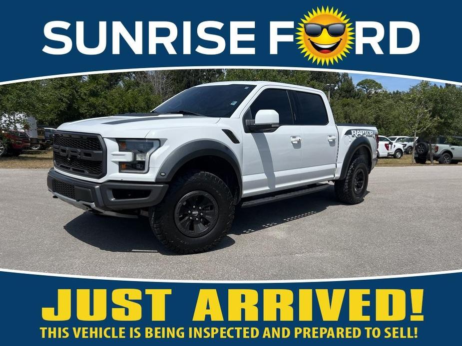 used 2018 Ford F-150 car, priced at $34,941