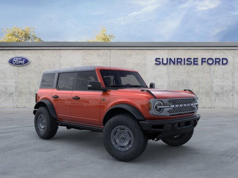 new 2024 Ford Bronco car, priced at $59,620