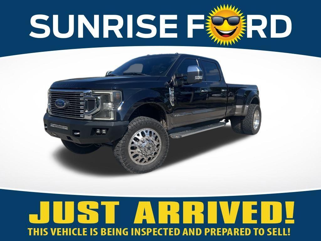 used 2021 Ford F-350 car, priced at $65,997