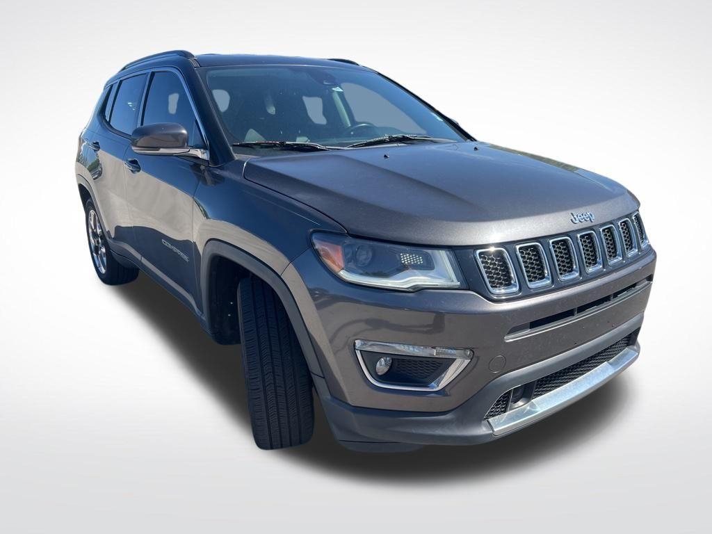 used 2018 Jeep Compass car, priced at $15,631