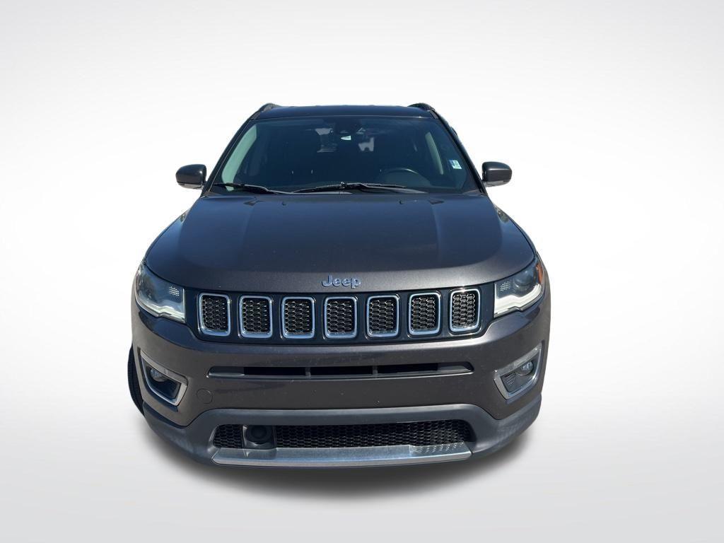 used 2018 Jeep Compass car, priced at $15,631