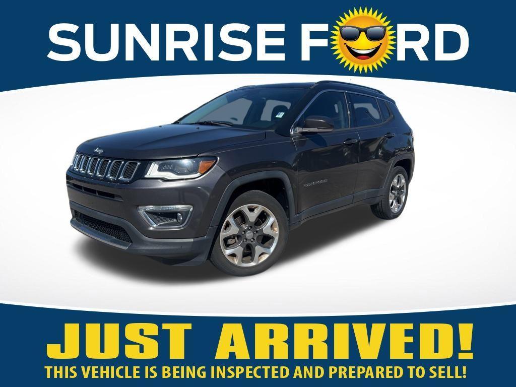 used 2018 Jeep Compass car, priced at $15,631