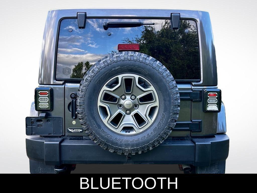 used 2017 Jeep Wrangler Unlimited car, priced at $25,735