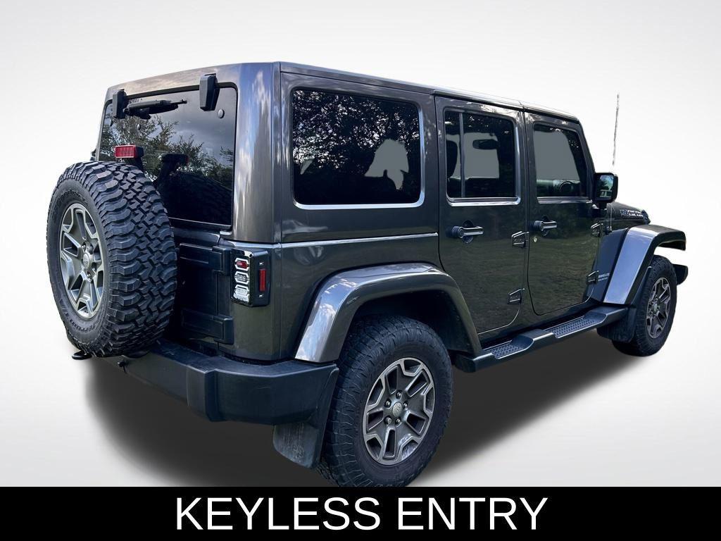 used 2017 Jeep Wrangler Unlimited car, priced at $25,735