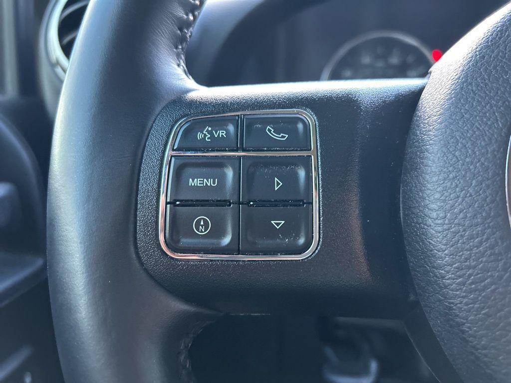 used 2017 Jeep Wrangler Unlimited car, priced at $25,735