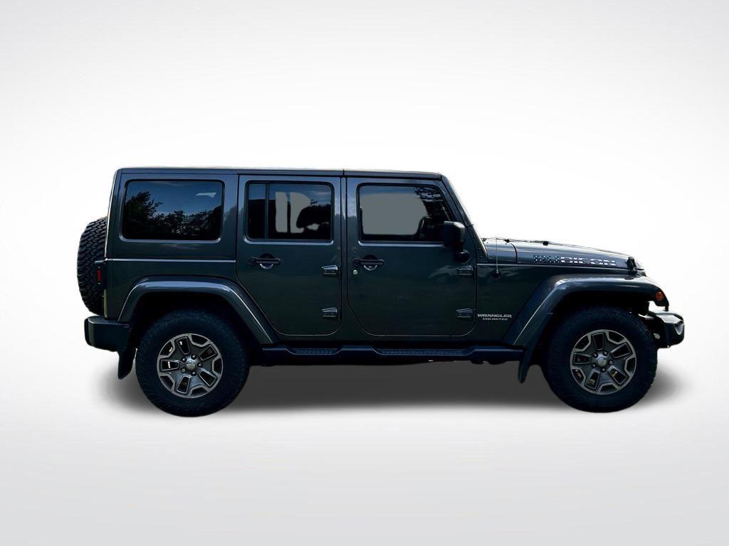 used 2017 Jeep Wrangler Unlimited car, priced at $25,735